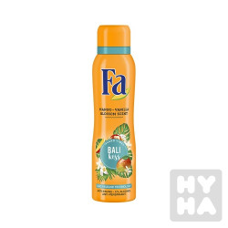 Fa deodorant 150ml Bali kiss
