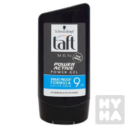 Taft gel 150ml power active c.9