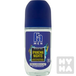Fa roll 50ml Ipanema night men