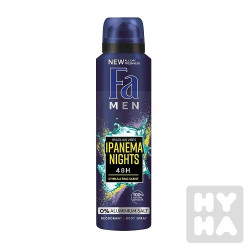 Fa deodrant 150ml Ipanema nights