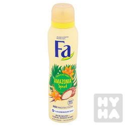 Fa deodorant 150ml Amazonia women