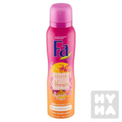 Fa deodorant 150ml Sunset dream