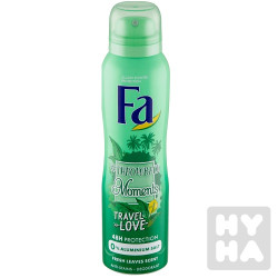 Fa deodorant 150ml Travel love