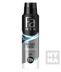 Fa deodorant 150ml Invisible fresh men