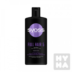 Syoss šampón 440ml Full Hair 5