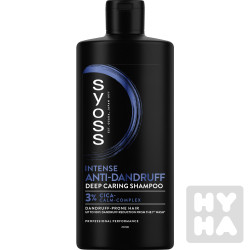 Syoss sampon 440ml anti dandruff
