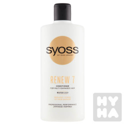 Syoss condi. 440ml Renew 7