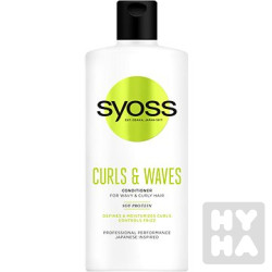 Syoss balzam 440ml Curls a waves