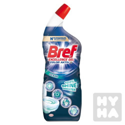 Bref 700ml color aktive WC gel Ocean