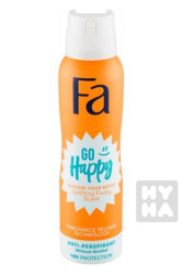 Fa deodorant 150ml Go happy