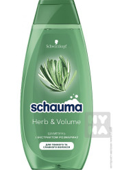 Schauma šampon 400ml Herbs a volume