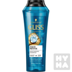 Gliss sampon 250ml aqua revive