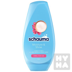 Schauma 250ml moisture a shine
