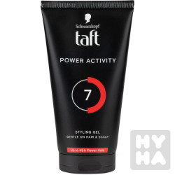 Taft gel 150ml Power activity c.7