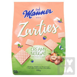 Manner 200g Zarties creamy nougat
