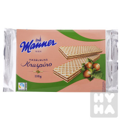Manner 110g Oříšek