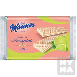 Manner 110g limette knuspino