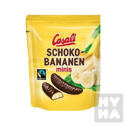Casali schoko bananen 110g minis