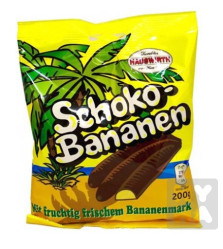 Hauswirth schoko bananen 200g