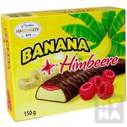 Hauswirth Banana 150g Malina