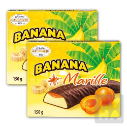 Hauswirth Banana 150g Meruňka