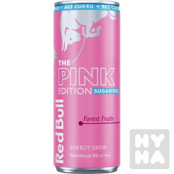Redbull 250ml Pink forest fruits
