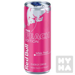 Redbull 250ml peach