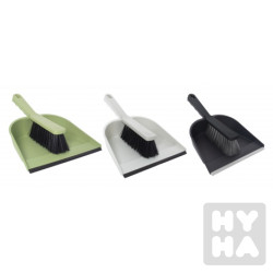 Smetáček a lopatka s gumovou lištou