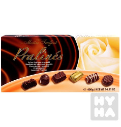 Maitre Truffout 400g Pralines
