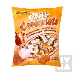 Woogie karamely 1kg Mléčné