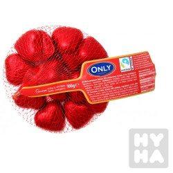 Only 84g cokolada srdce