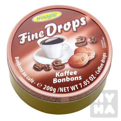 Woogie drops 200g Kávové