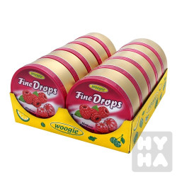 Woogie drops 200g Malina