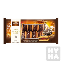 Feiny biscuits 380g jaffa sandwich cherry