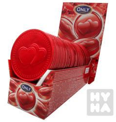 Only euro velke Srdce 21,5g/36ks