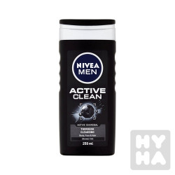 Nivea sprchový gel 250ml Active clean