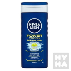 Nivea sprchový gel 250ml Power fresh