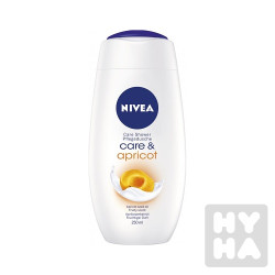 Nivea sprchový gel 250ml Care & Apricot