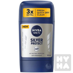 Nivea stick 50ml Men silver protect
