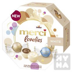 Merci lovelies 185g White