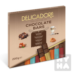 Delicadore čokoláda 200g Mix collection chocolate bar