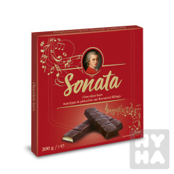 Sonata čokoláda 200g marzipan a pistaschio