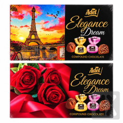 Adel Elegance Dream 200g červená