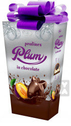 Vobro Plum in chocolate 192g