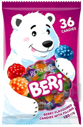 Roshen 180g Beri směs furé s ovocnou