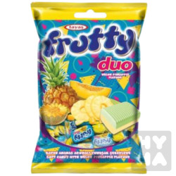 Tayas 1kg Frutty duo Melon pineapple