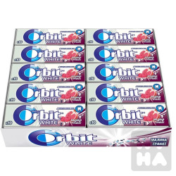 Orbit 30x14g White Raspberry Pomegranate