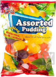 Rico pudding assorted 320g