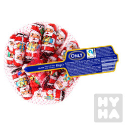 Mikulášci v síťce 85g mléčná čokoláda