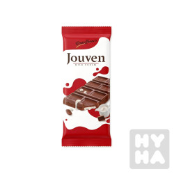 Čokoláda Rosso Bianco Jouven 50g milk cream